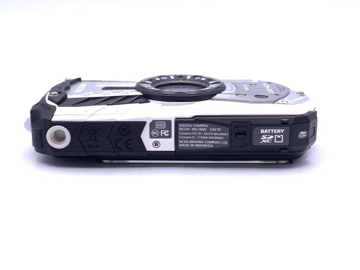 RICOH WG-40w blue デジカメラ（RICOH WG-40W BLUE｜カメラ）