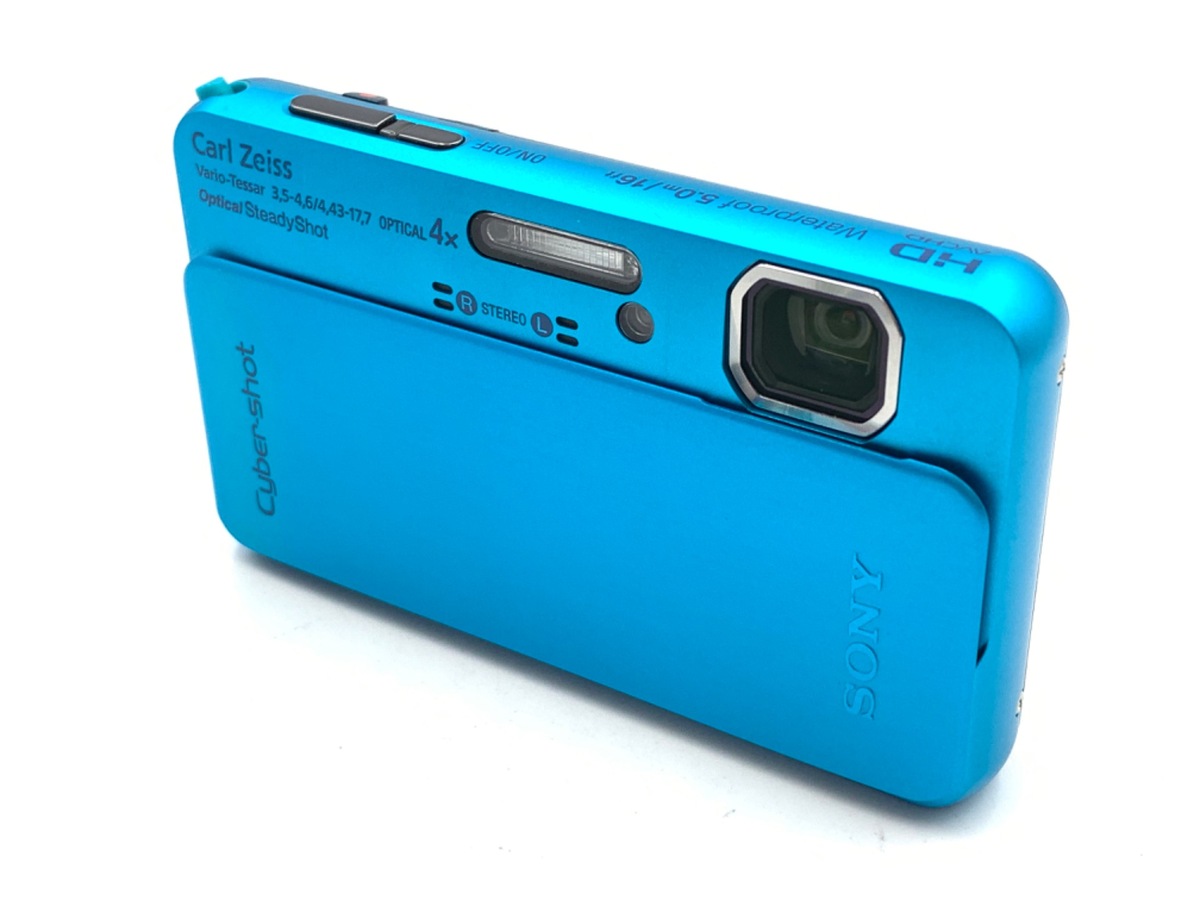 中古：AB(良品)】ソニー Cyber-shot DSC-TX10 ブルー | 2484130007494