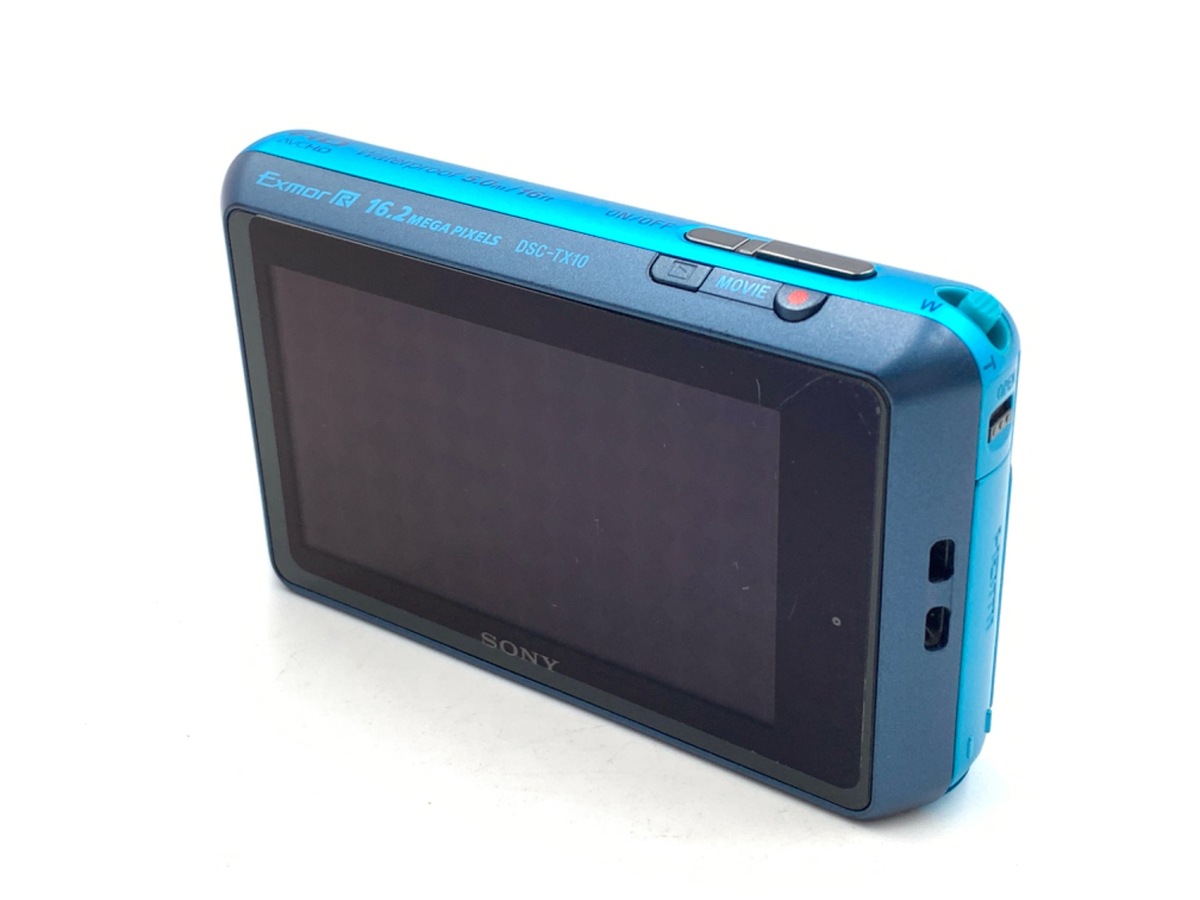 中古】ソニー Cyber-shot DSC-TX10 ブルー｜｜カメラのキタムラネット 