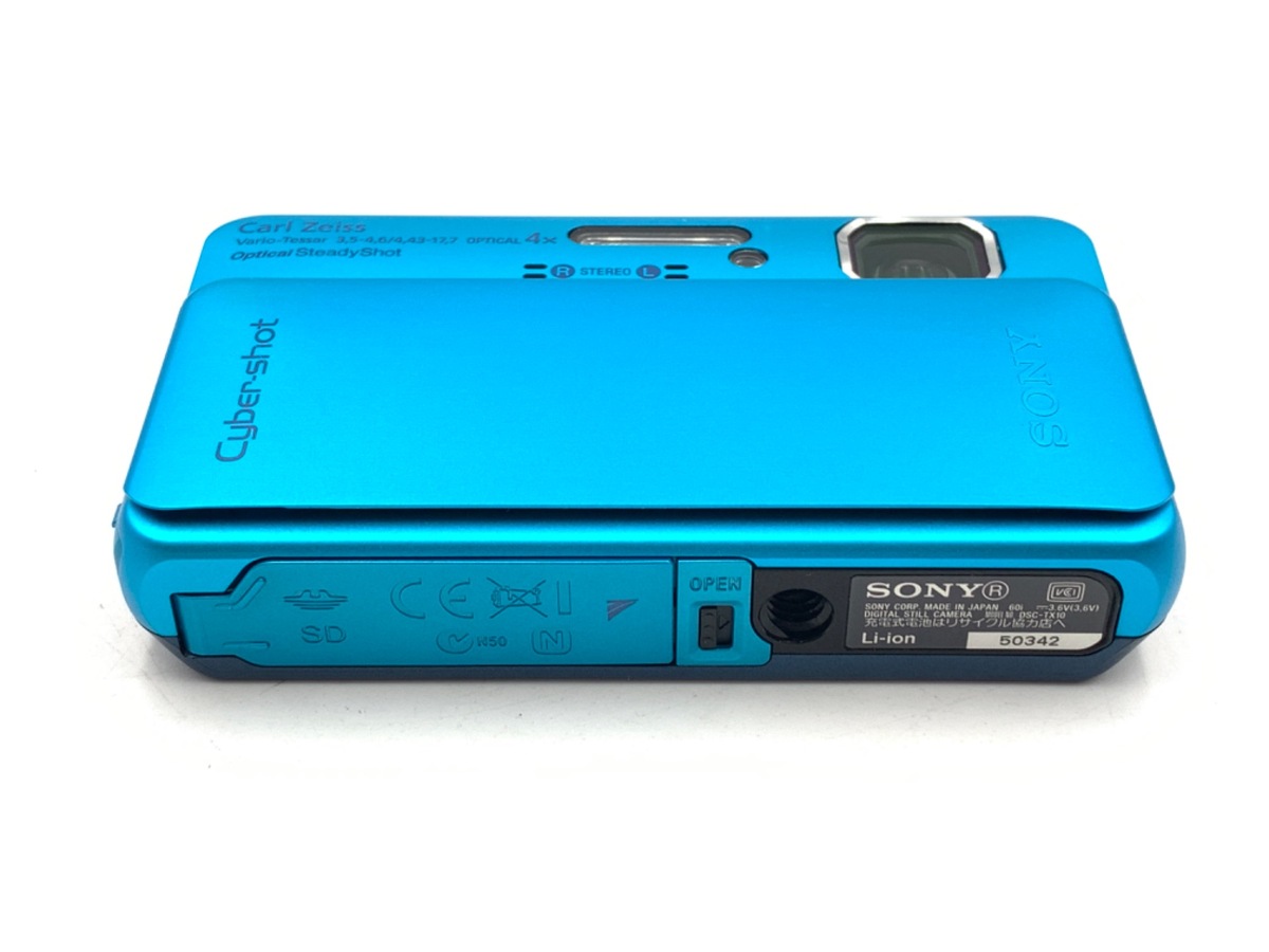 中古】ソニー Cyber-shot DSC-TX10 ブルー｜｜カメラのキタムラネット 