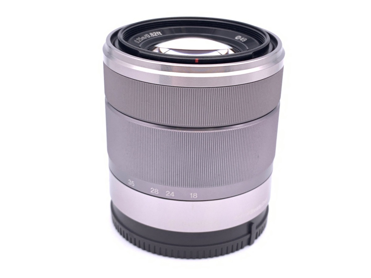 中古：AB(良品)】ソニー E18-55mm F3.5-5.6 OSS [SEL1855