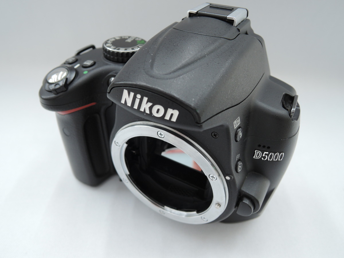 中古：B(並品)】ニコン D5000 ボディ | 2484140002434