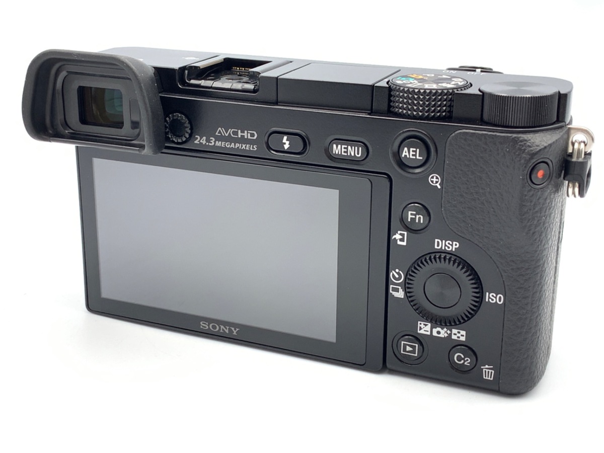 SONY ソニー a6000 中古品 キレイ使用頻度少 バッテリー2個付