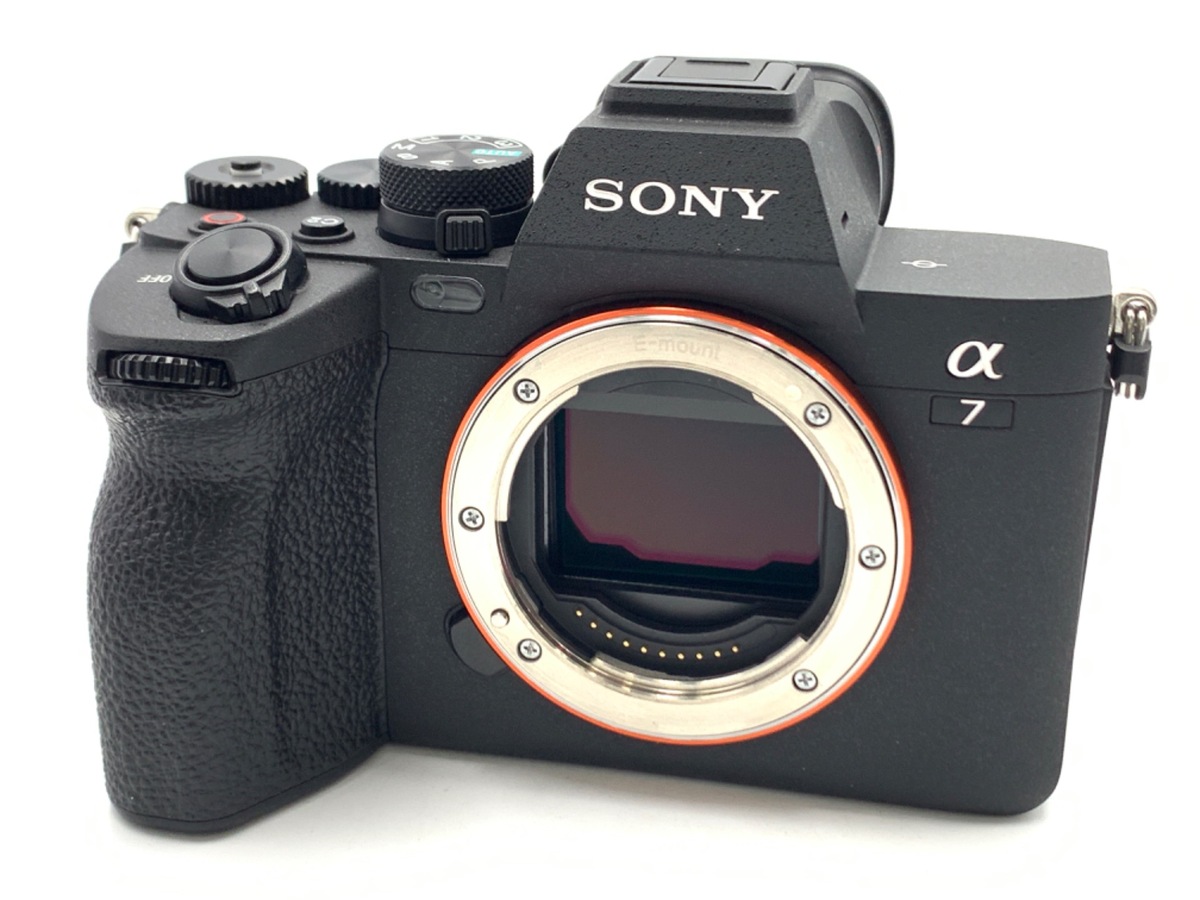 リアル 中古：AB(良品)】ソニー 2484150022453 | [ILCE-7M4] ボディ IV α7 デジタルカメラ