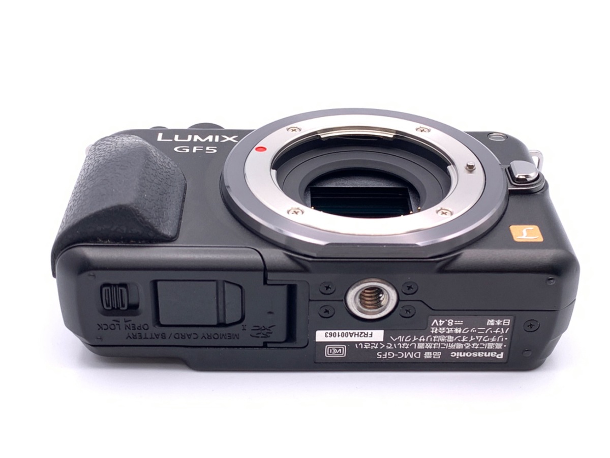 Amazon.com : Panasonic DMC-GF5KK 12 MP Mirrorless Digital
