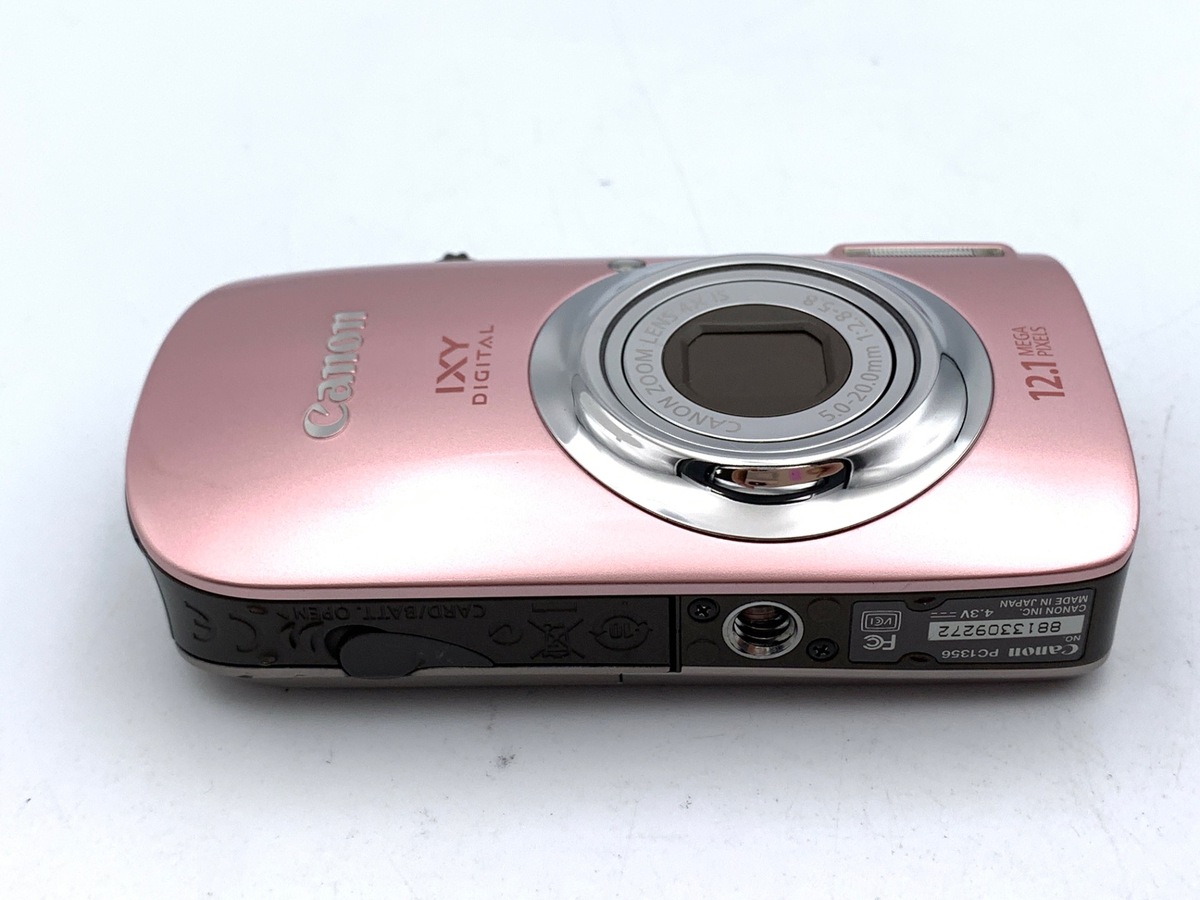 中古：B(並品)】キヤノン IXY DIGITAL 510IS ピンク | 2484200007454