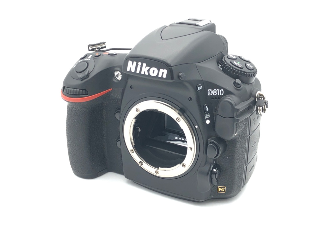 中古：B(並品)】ニコン D810 ボディ | 2484200008086