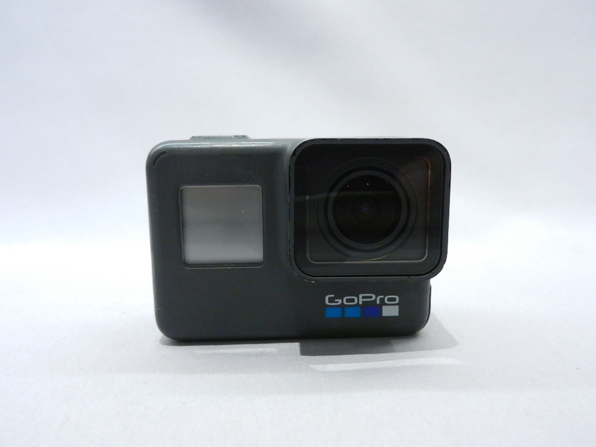 go pro (ゴープロ) アクションカメラ HERO6 BLACK CHDHX-601-FW｜トレファクONLINE