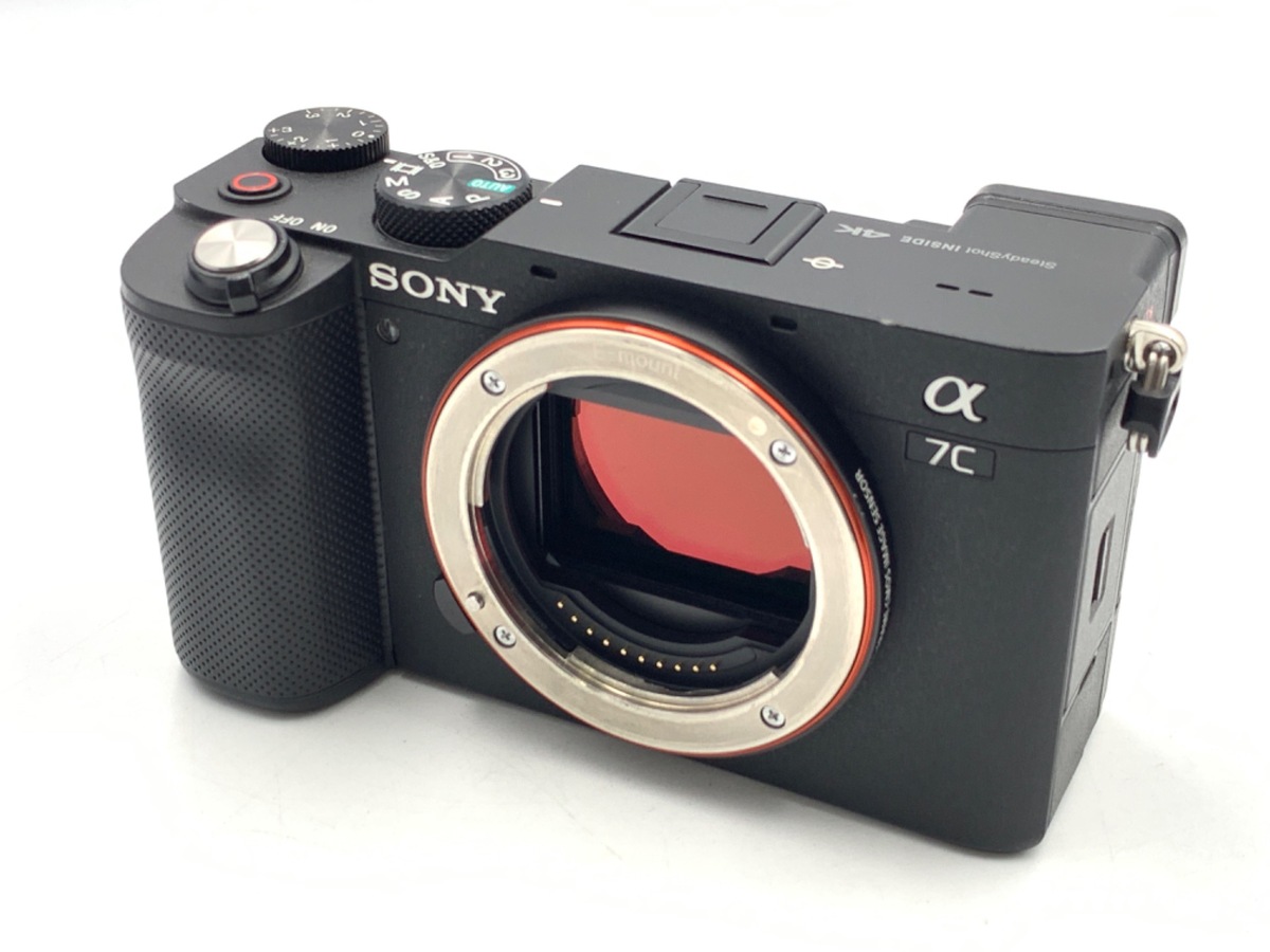 新品)SONY (ソニー) α7C ボディ ILCE-7C ブラック（商品ID