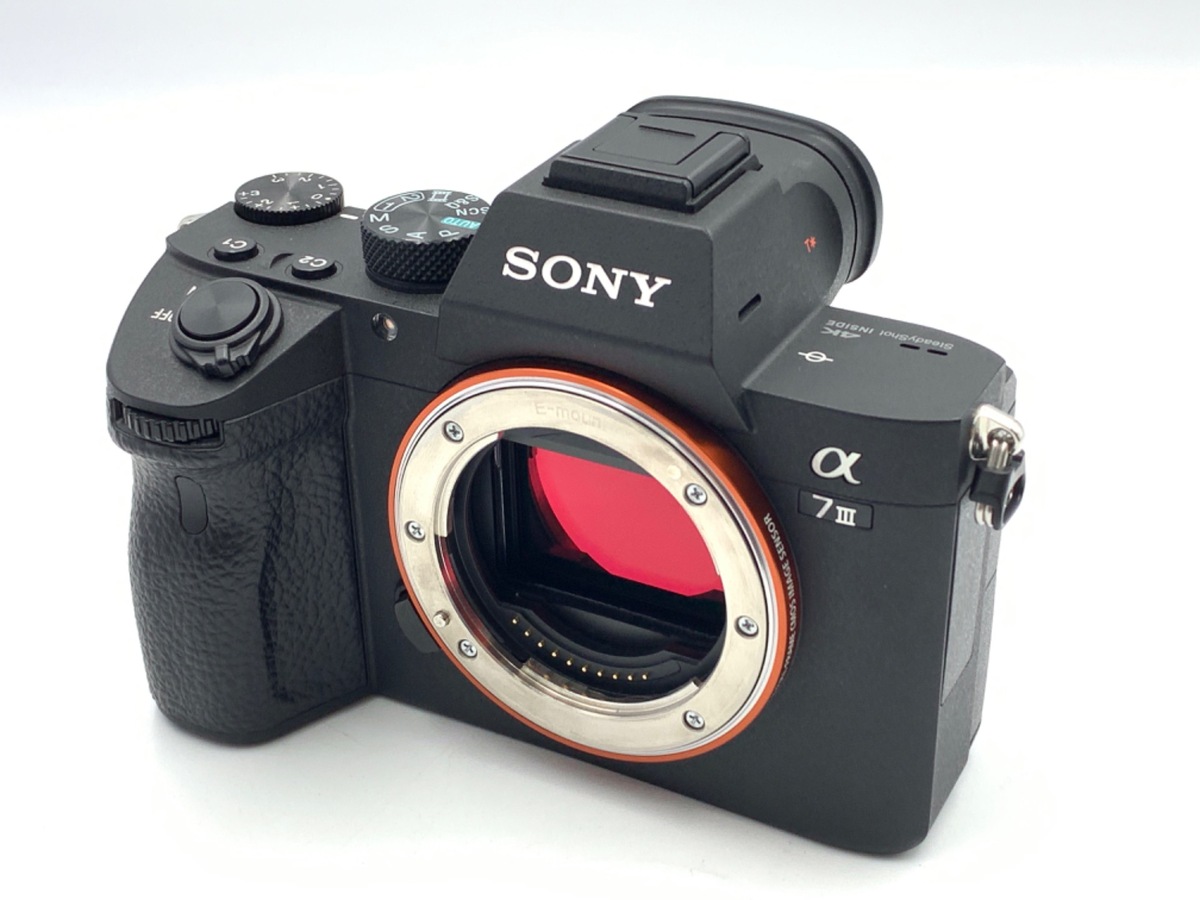 2024人気新作 中古：B(並品)】ソニー α7III ボディ [ILCE-7M3] | 2484290030660 デジタルカメラ