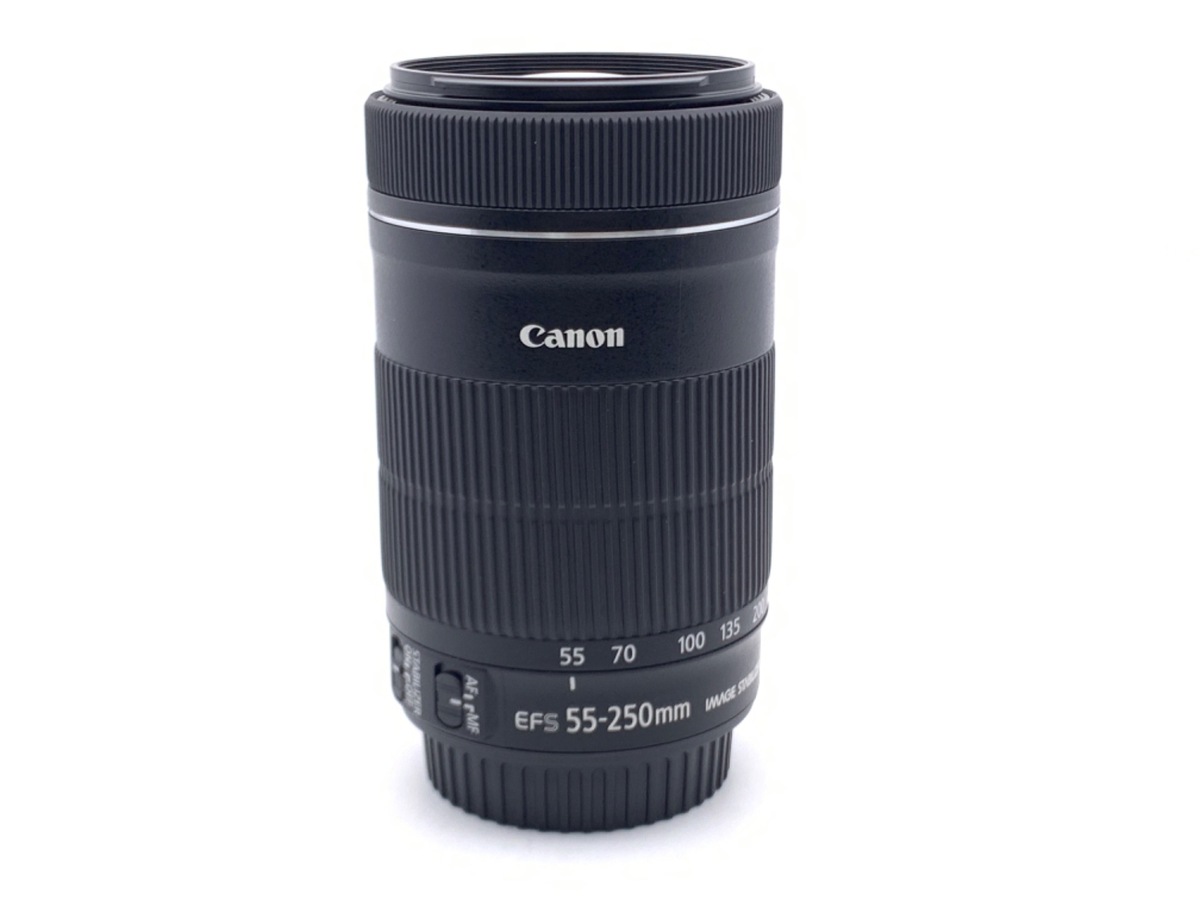 キヤノン 望遠レンズ 未使用品 保証 CANON EF-S 55-250mm F4-5.6