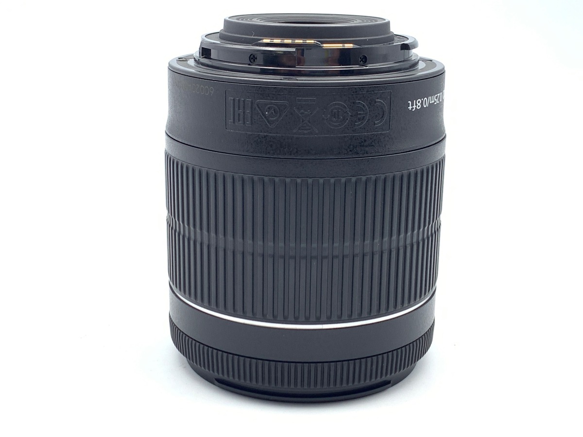 中古：AB(良品)】キヤノン EF-S18-55mm F3.5-5.6 IS STM