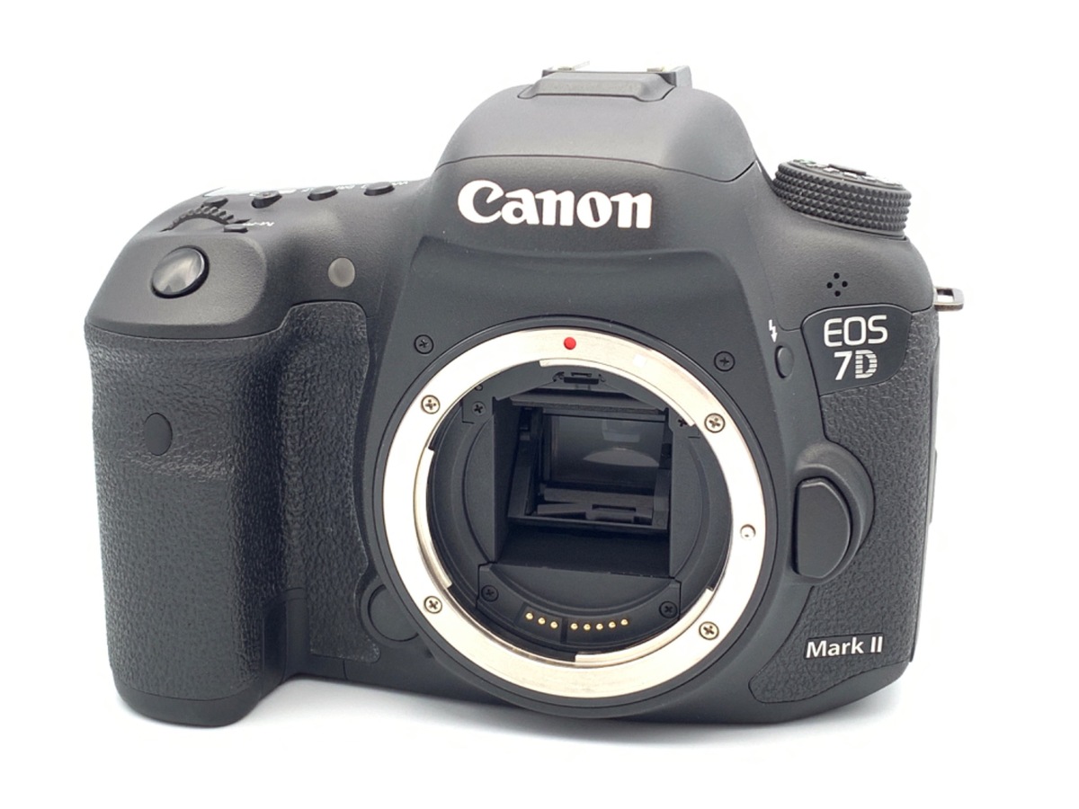 カメラCANON EOS 7D Mark II レンズキット