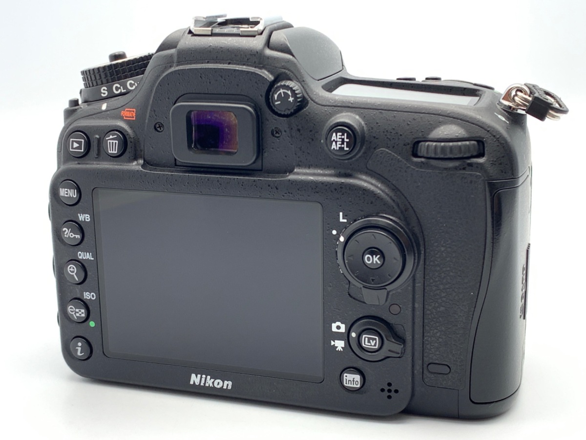 レンタル - Nikon(ニコン)D7200 ボディ | カメラと交換レンズのレンタルならGOOPASS（グーパス）【公式】