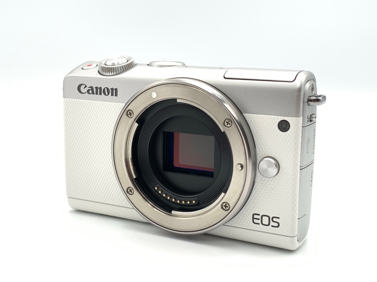 Canon EOS M100 ホワイトスマホ/家電/カメラ