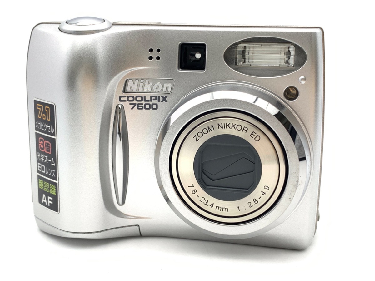 全国送料無料ギフト 中古：B(並品)】ニコン（Nikon）COOLPIX 7600【710万画素 デジタルカメラ
