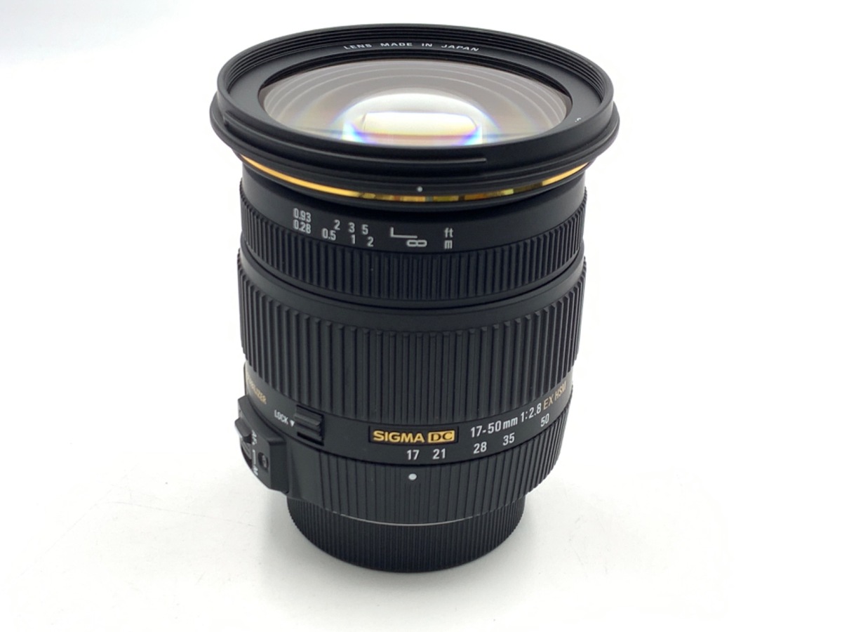 シグマ 17-50mm F2.8 EX DC OS HSM [ニコン用] 価格比較 - 価格.com