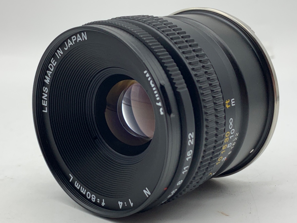 【中古】マミヤ N 80/4L (531010)