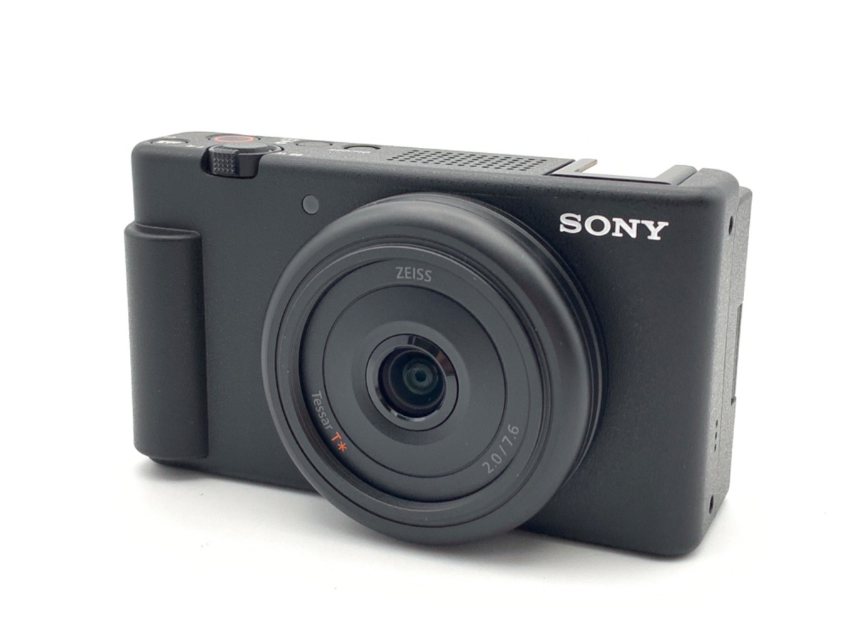 中古】ソニー VLOGCAM ZV-1F B ブラック｜｜カメラのキタムラ