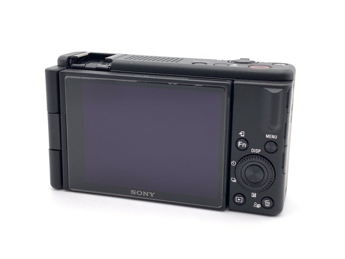 中古】ソニー VLOGCAM ZV-1F B ブラック｜｜カメラのキタムラ
