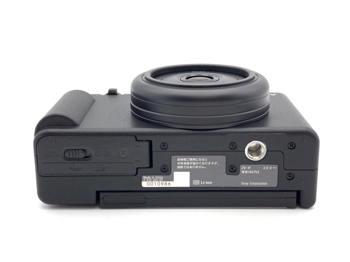 中古】ソニー VLOGCAM ZV-1F B ブラック｜｜カメラのキタムラ