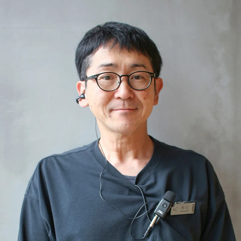 辰己 晃一さん