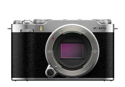 X-M5 ボディ シルバー