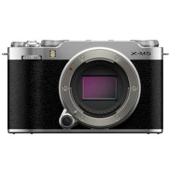 フジフイルム X-M5 ﾎﾞﾃﾞｨ ｼﾙﾊﾞｰ
