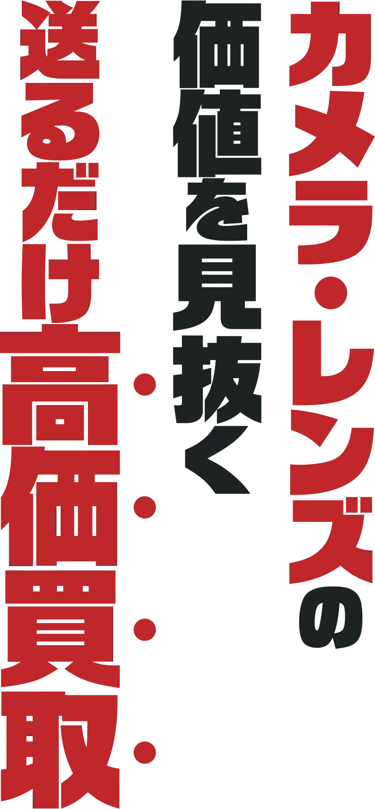 使っていないカメラ・レンズ 今が売り時です