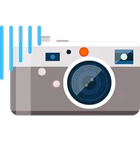 Dランク品のカメラ