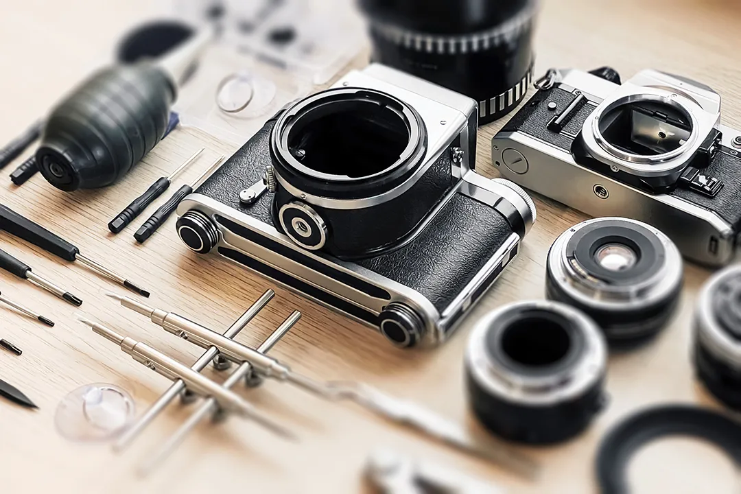 修理・メンテナンスの様子