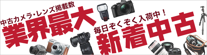 業界最大規模の掲載数！毎日ぞくぞく入荷、新着中古